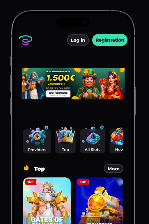 Wie registriert man sich in der Slotornado App?