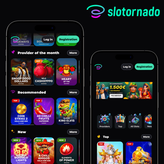 Slotornado Casino Spiele